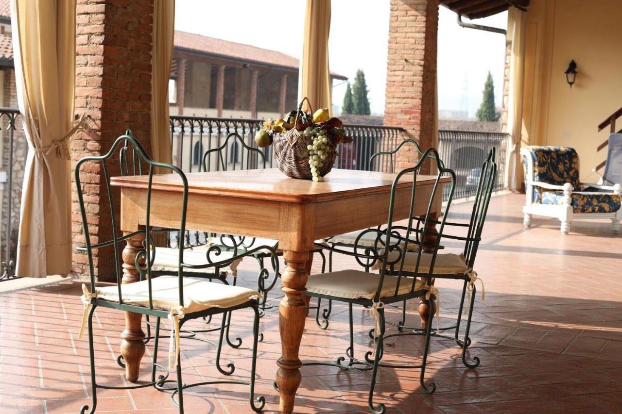Villa Gradoni Monticelli Brusati Kültér fotó