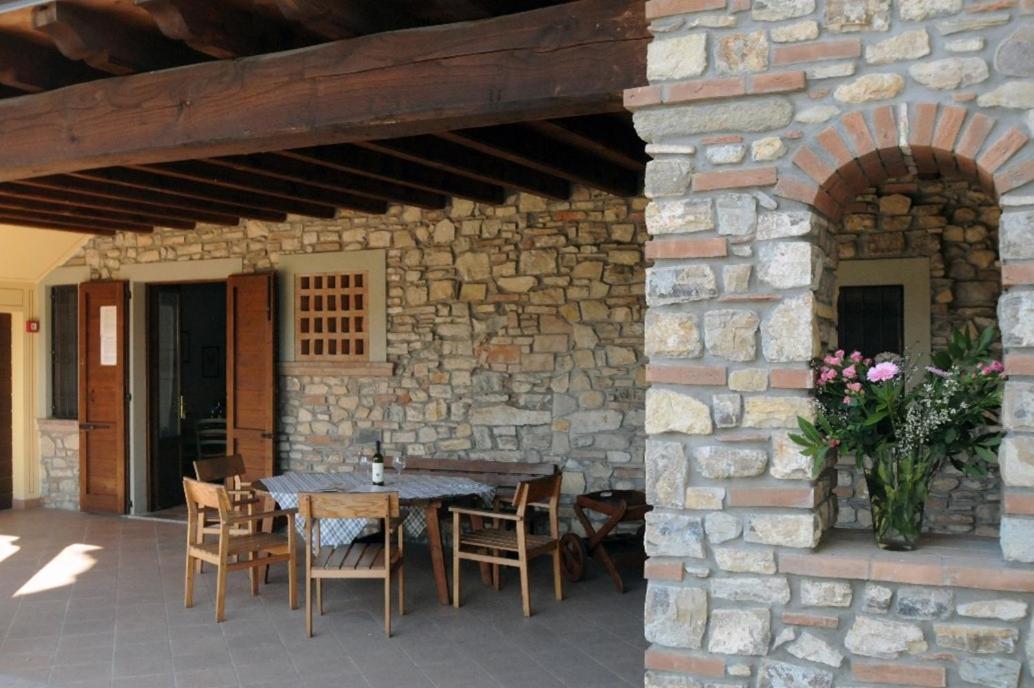 Villa Gradoni Monticelli Brusati Kültér fotó