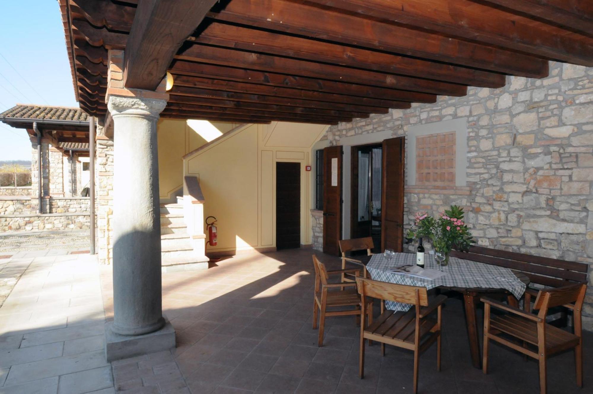 Villa Gradoni Monticelli Brusati Kültér fotó