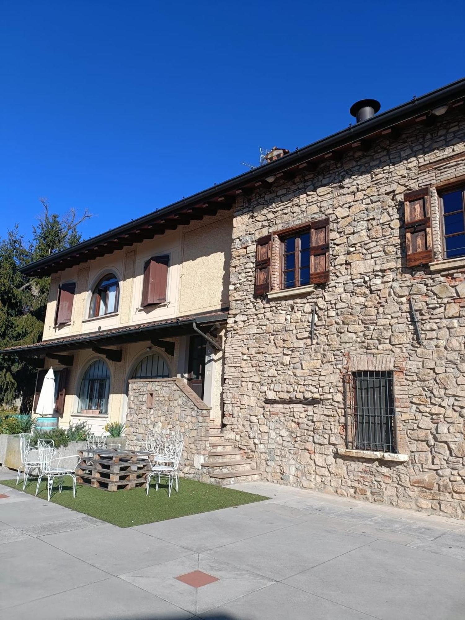 Villa Gradoni Monticelli Brusati Kültér fotó