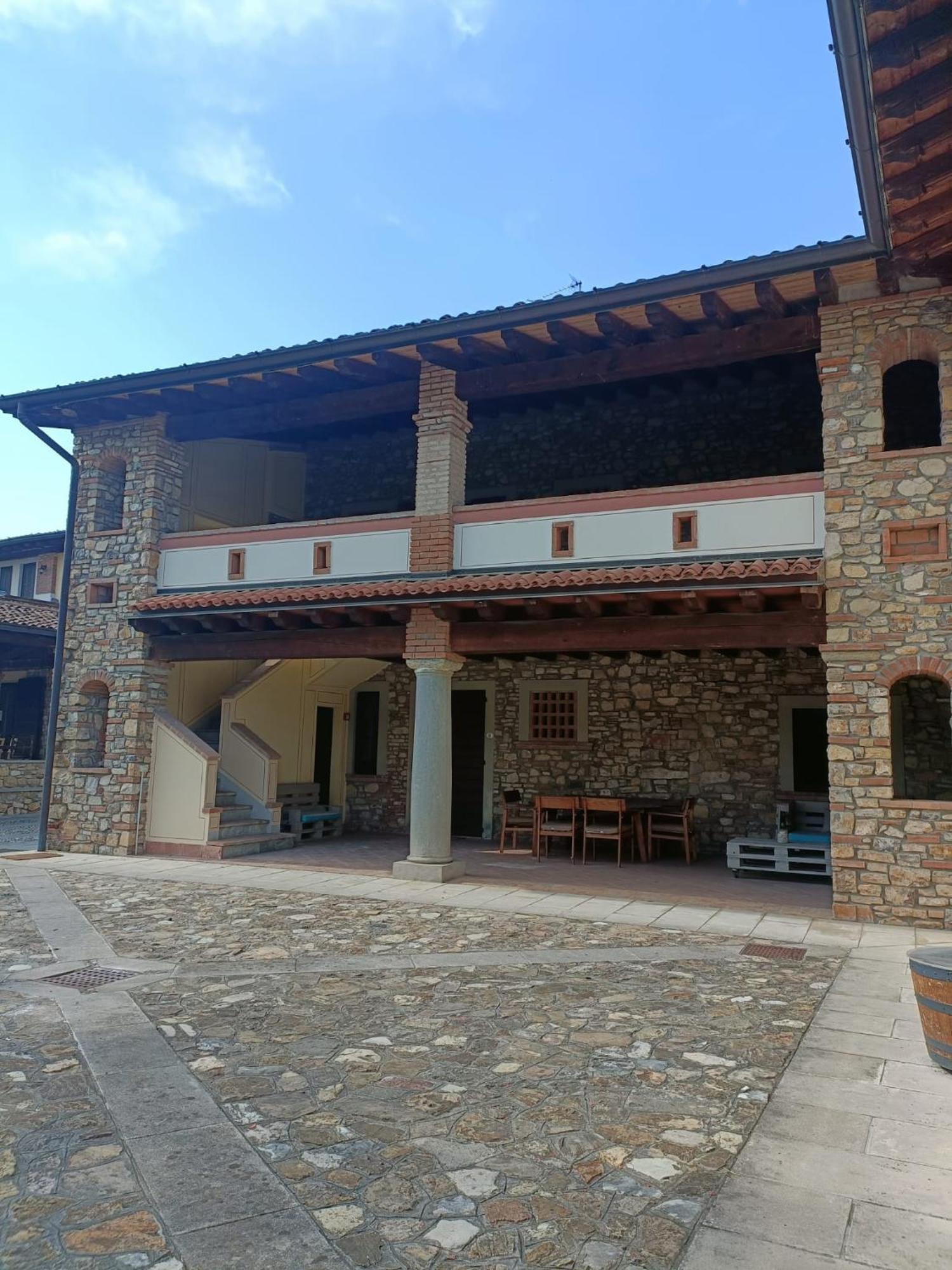 Villa Gradoni Monticelli Brusati Kültér fotó