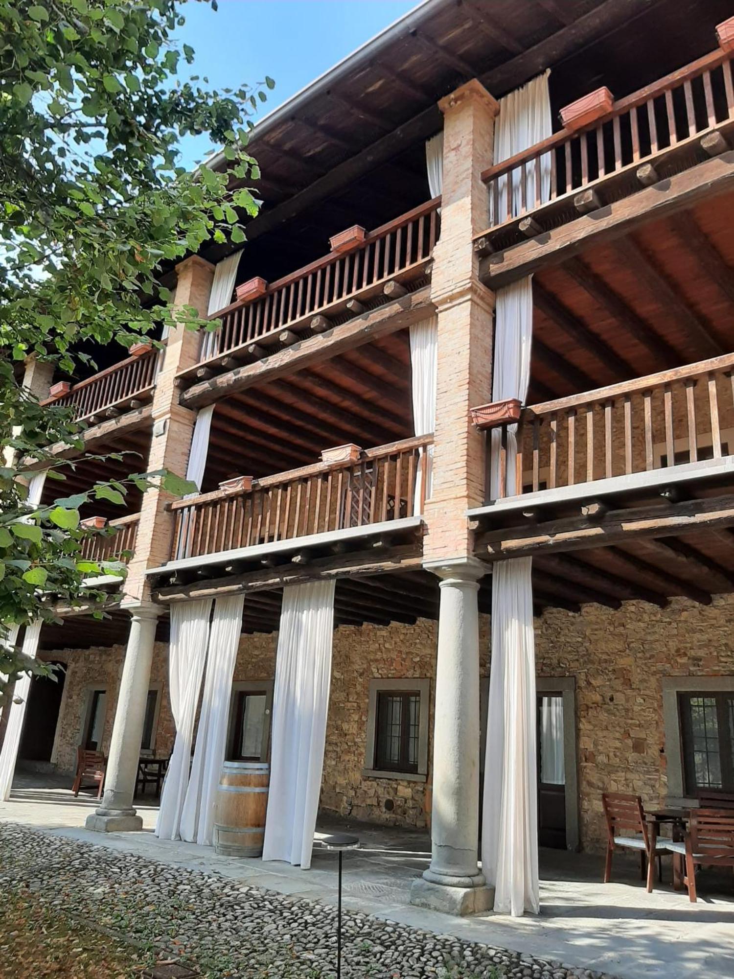 Villa Gradoni Monticelli Brusati Kültér fotó