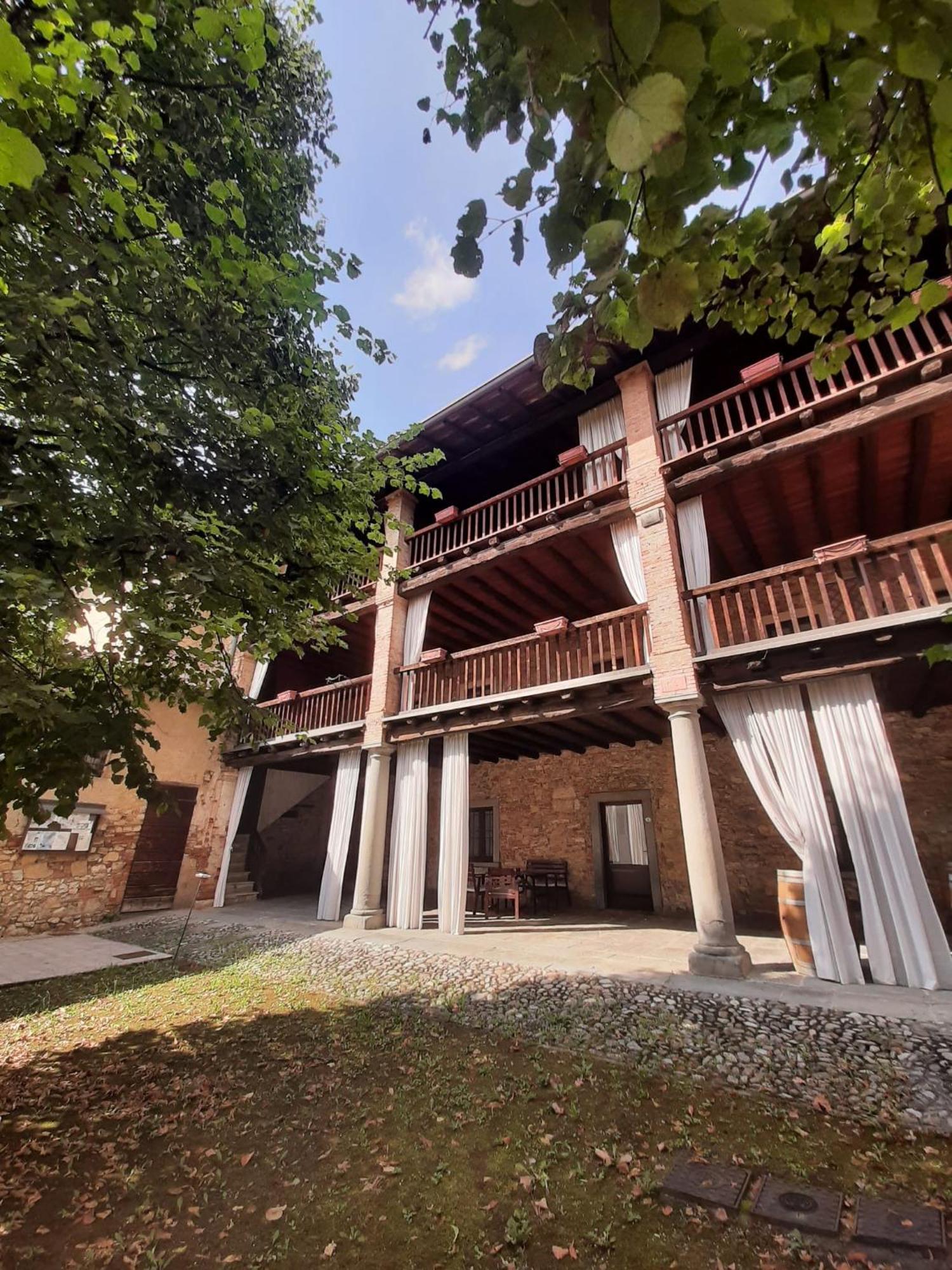 Villa Gradoni Monticelli Brusati Kültér fotó