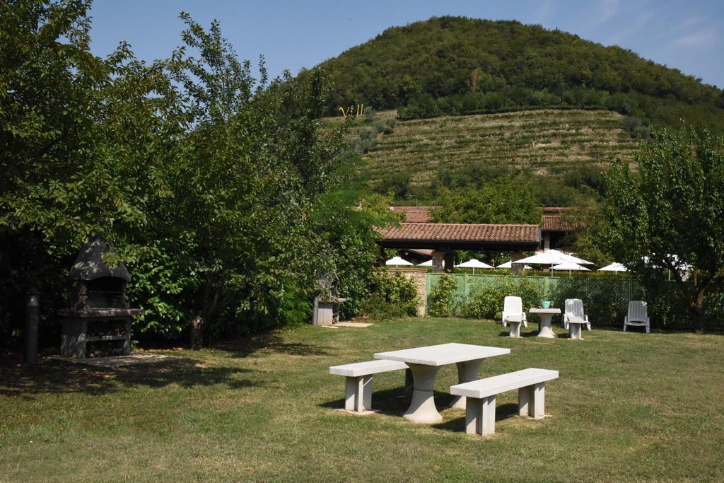 Villa Gradoni Monticelli Brusati Kültér fotó
