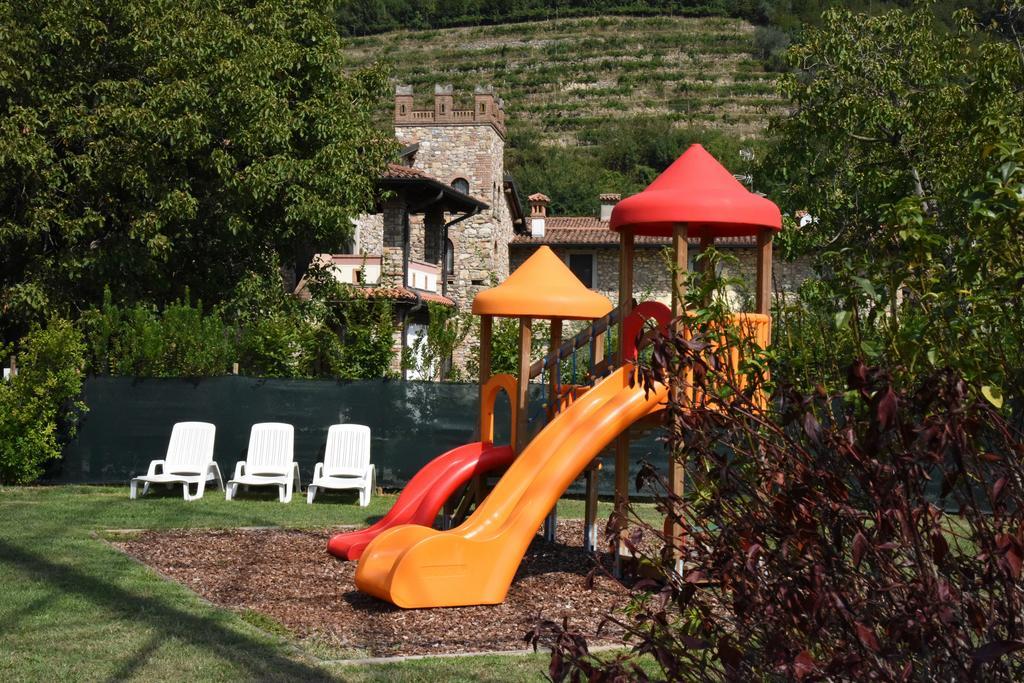 Villa Gradoni Monticelli Brusati Kültér fotó